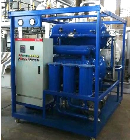 潤滑油濾油機反沖洗裝置